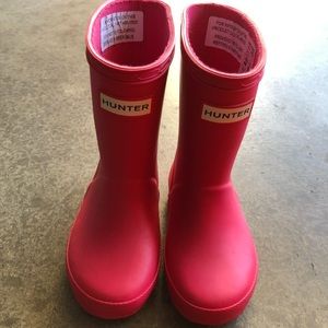 Hunter boots